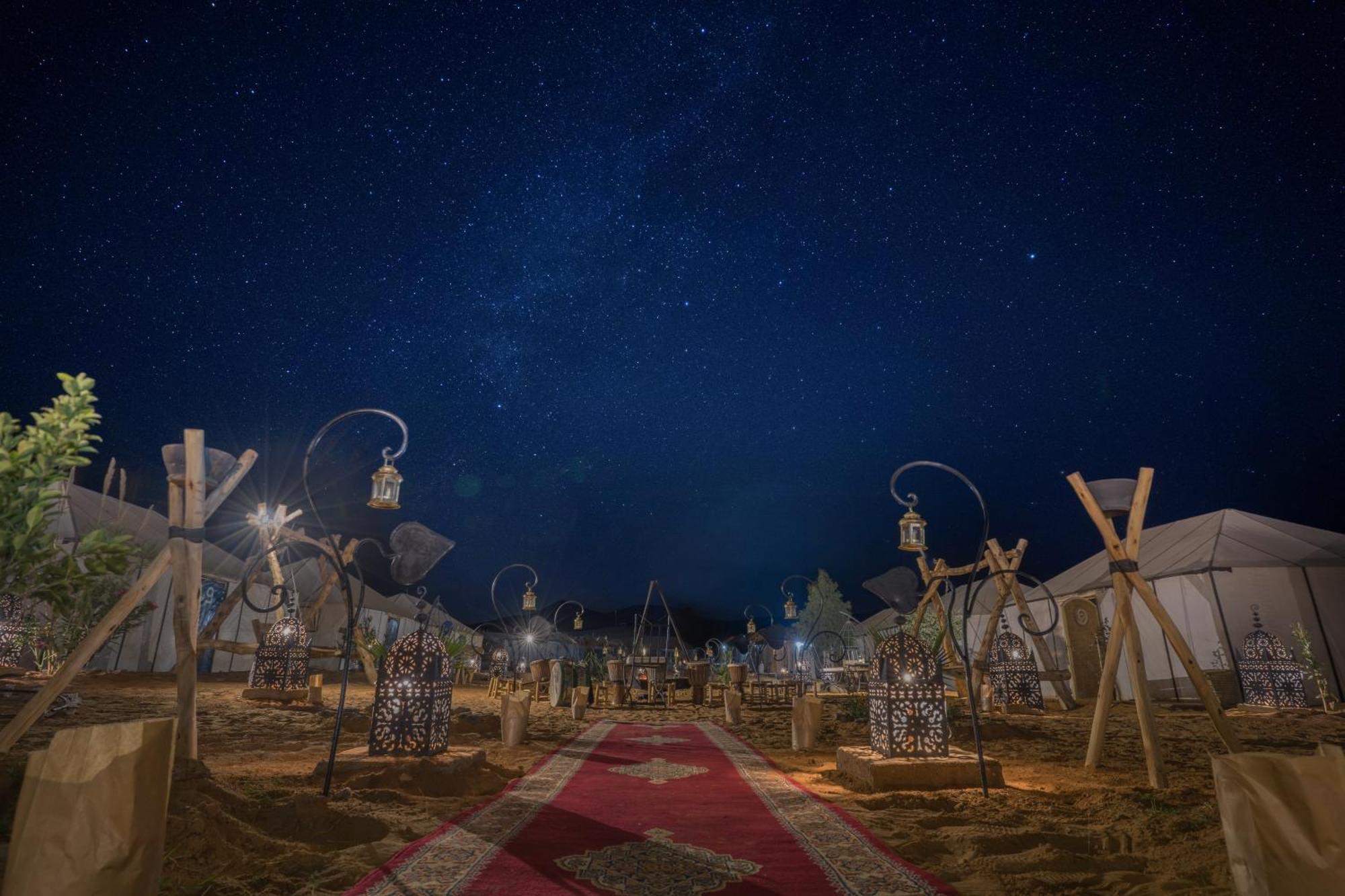 Hotel Sanmao Royal Camp 皇家营地 Merzouga Zewnętrze zdjęcie