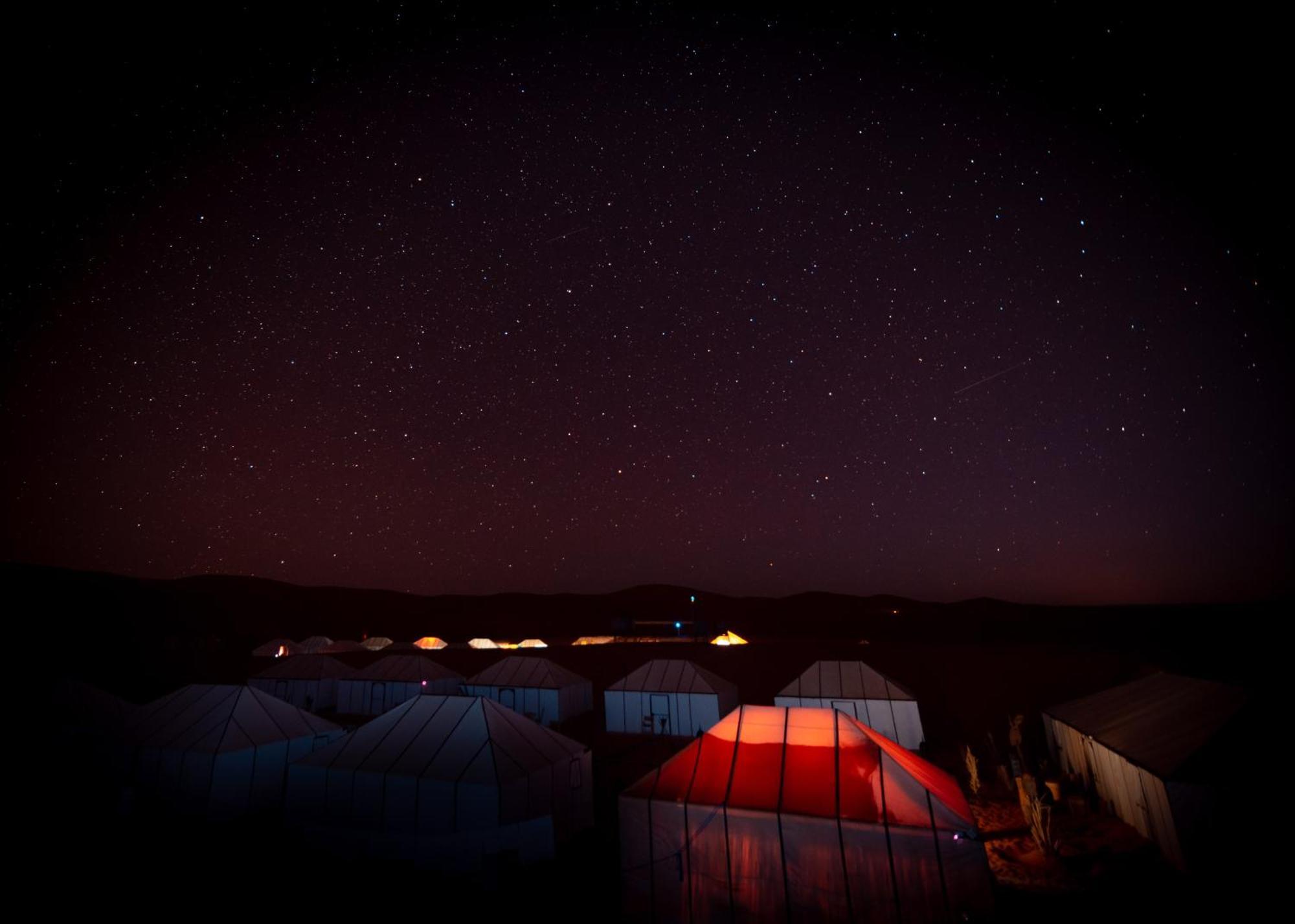 Hotel Sanmao Royal Camp 皇家营地 Merzouga Zewnętrze zdjęcie