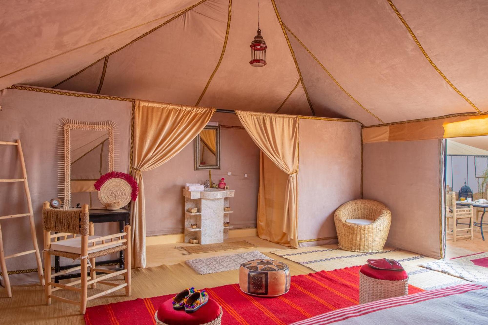 Hotel Sanmao Royal Camp 皇家营地 Merzouga Zewnętrze zdjęcie