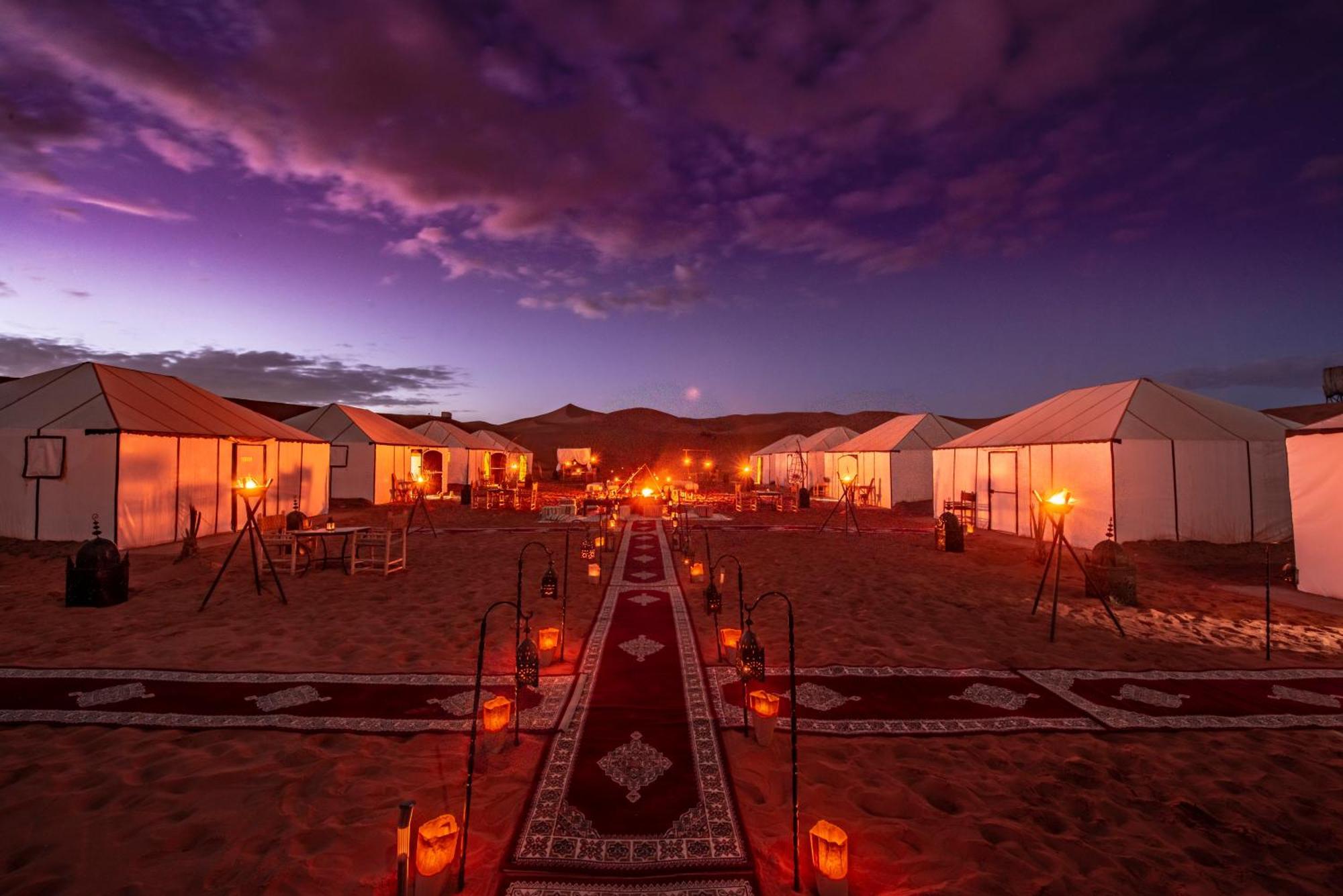 Hotel Sanmao Royal Camp 皇家营地 Merzouga Zewnętrze zdjęcie