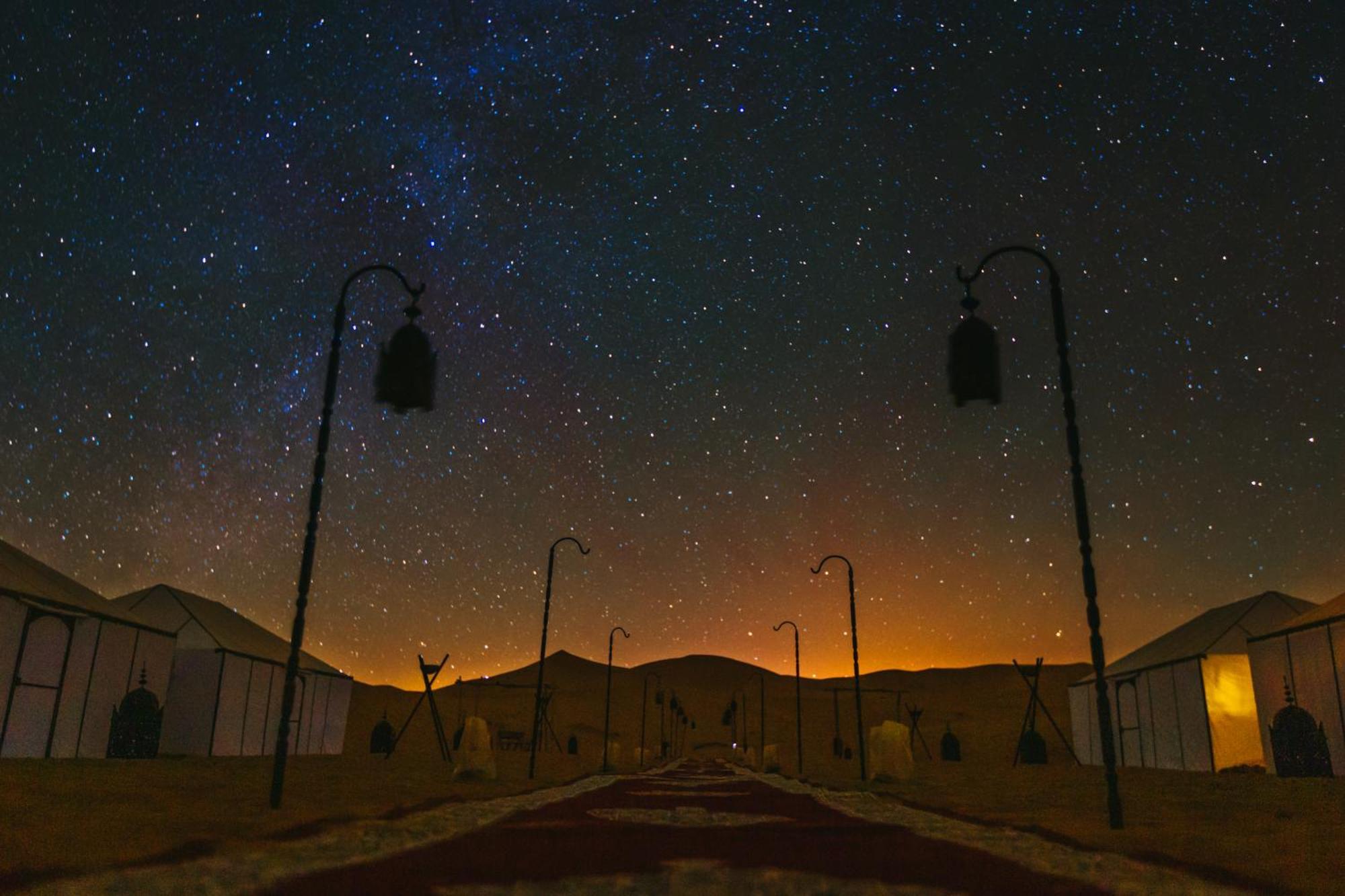 Hotel Sanmao Royal Camp 皇家营地 Merzouga Zewnętrze zdjęcie