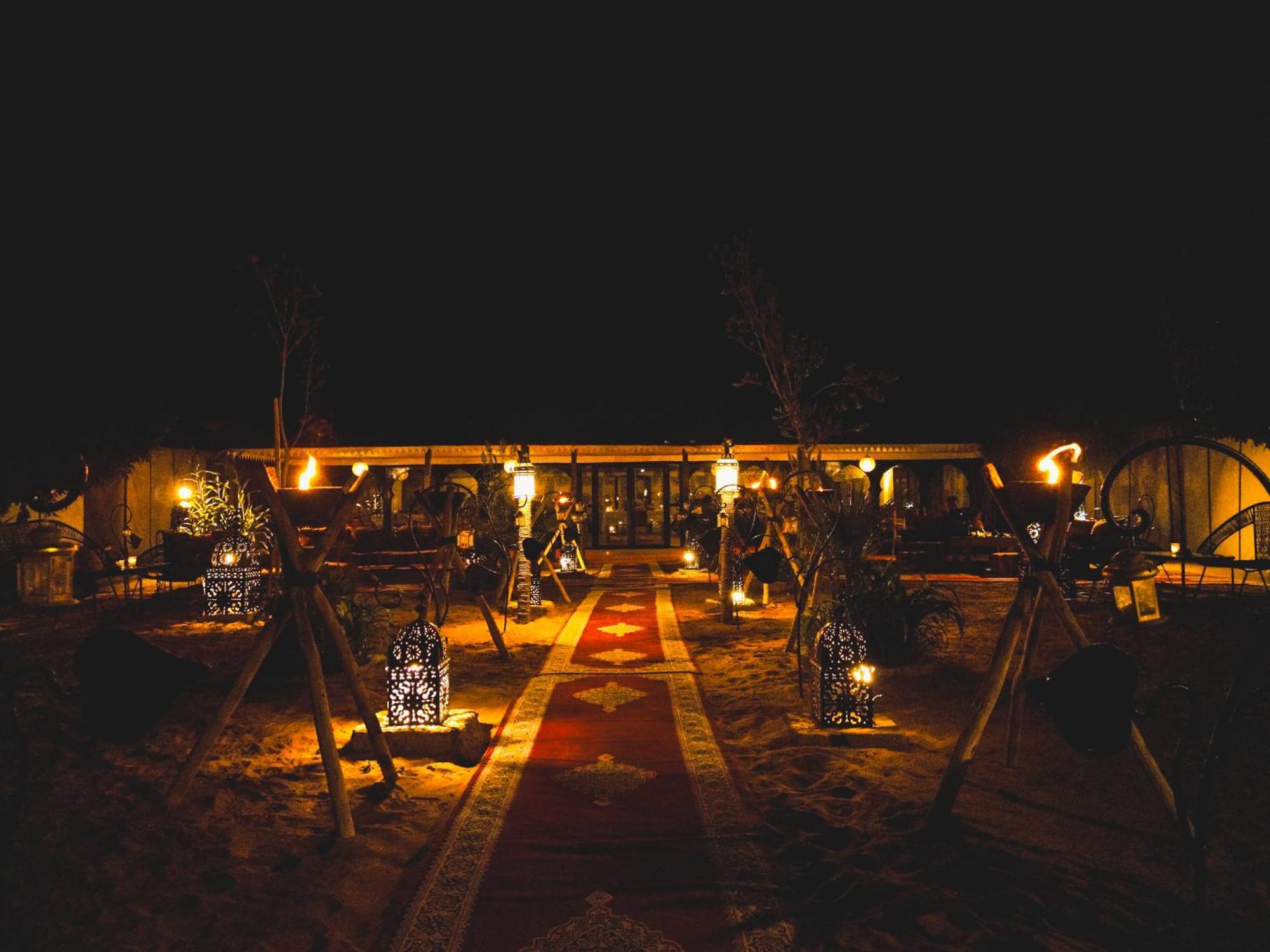 Hotel Sanmao Royal Camp 皇家营地 Merzouga Zewnętrze zdjęcie
