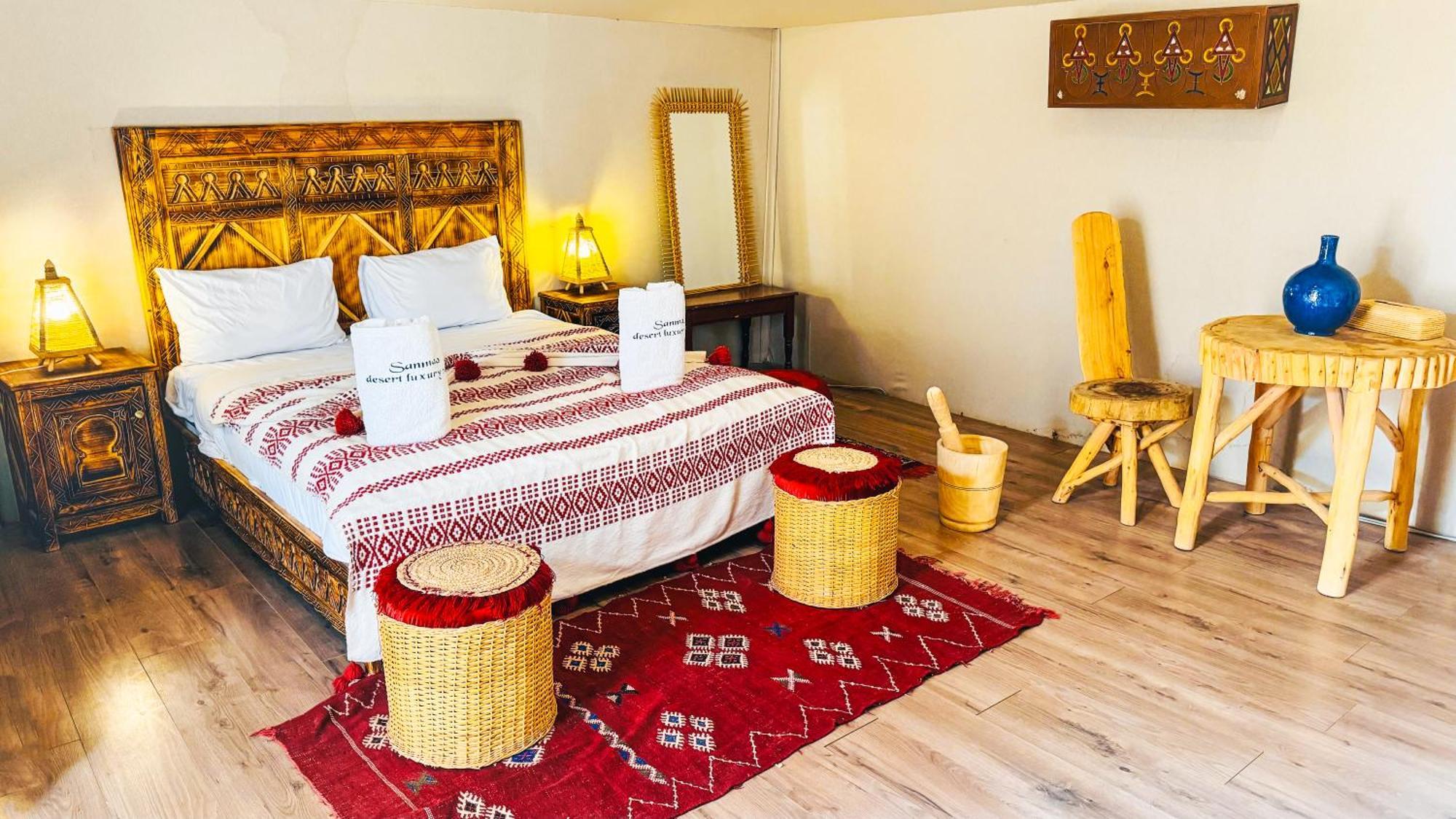Hotel Sanmao Royal Camp 皇家营地 Merzouga Zewnętrze zdjęcie